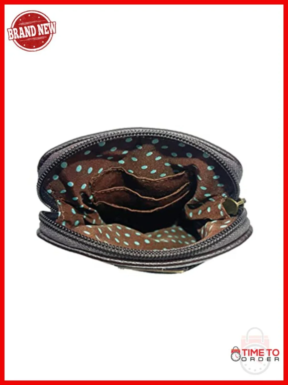 Crossbody Cell Phone Purse with Adjustable Strap - Faux Leather/Canvas